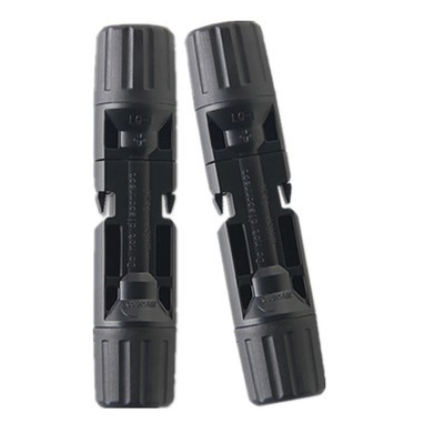 厂家直销现货 MC4光伏连接器 防水连接器 MC4太阳能光伏